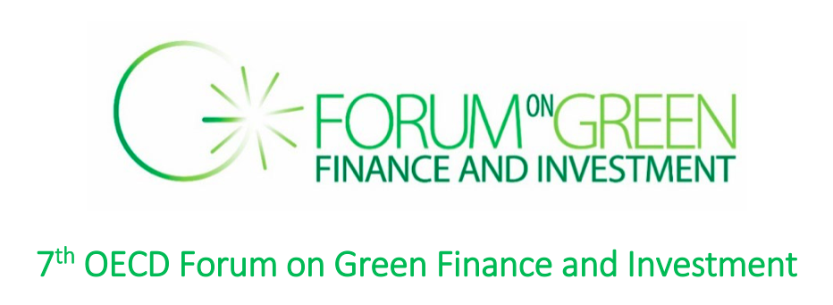 7th OECD Forum on Green Finance and Investment